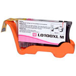 Compatible Lexmark 100XL Magenta Cartucho de Tinta - Reemplaza 14N1070E/14N1094E/14N0901E/14N0921E