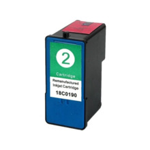 Compatible Lexmark 2 Color Cartucho de Tinta - Reemplaza 18C0190