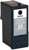 Compatible Lexmark 23 Negro Cartucho de Tinta - Reemplaza 18C1523E