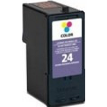 Compatible Lexmark 24 Color Cartucho de Tinta - Reemplaza 18C1524E