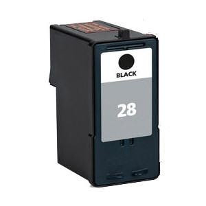 Compatible Lexmark 28 Negro Cartucho de Tinta - Reemplaza 18C1528E