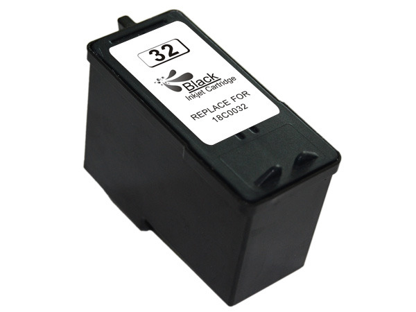 Compatible Lexmark 32 Negro Cartucho de Tinta - Reemplaza 18CX032E