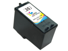 Compatible Lexmark 35 Color Cartucho de Tinta - Reemplaza 18C0035E