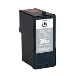 Compatible Lexmark 36XL Negro Cartucho de Tinta - Reemplaza 18C2170E/18C2130E