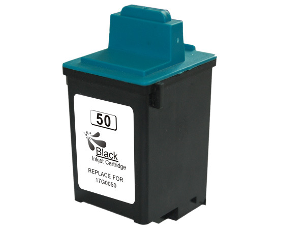 Compatible Lexmark 50/70 Negro Cartucho de Tinta - Reemplaza 17G0050E/12AX970E