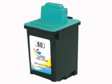 Compatible Lexmark 60 Color Cartucho de Tinta - Reemplaza 17G0060E