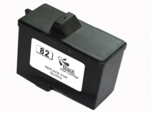 Compatible Lexmark 82 Negro Cartucho de Tinta - Reemplaza 18L0032