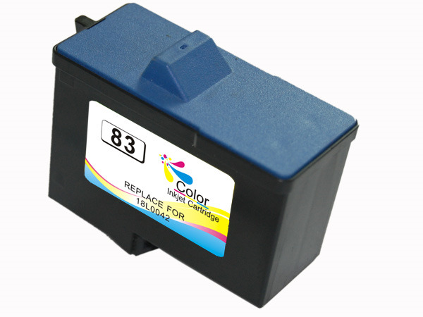 Compatible Lexmark 83 Color Cartucho de Tinta - Reemplaza 18L0042