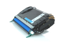 Compatible Lexmark C522/C524/C532/C534 Cyan Cartucho de Toner - Reemplaza C5220CS