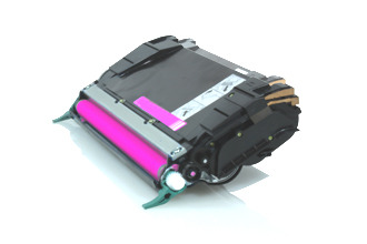 Compatible Lexmark C522/C524/C532/C534 Magenta Cartucho de Toner - Reemplaza C5220MS