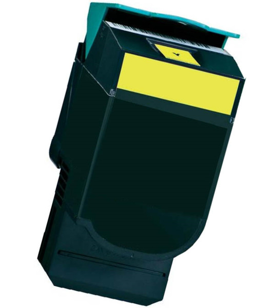 Compatible Lexmark C540N/C544DN/X544N Amarillo Cartucho de Toner - Reemplaza C540H1YG