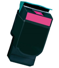 Compatible Lexmark C540N/C544DN/X544N Magenta Cartucho de Toner - Reemplaza C540H1MG