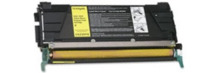 Compatible Lexmark C734/C736/X738 Amarillo Cartucho de Toner - Reemplaza C734A1YG/C736H1YG