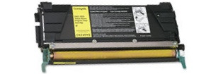 Compatible Lexmark C734/C736/X738 Amarillo Cartucho de Toner - Reemplaza C734A1YG/C736H1YG