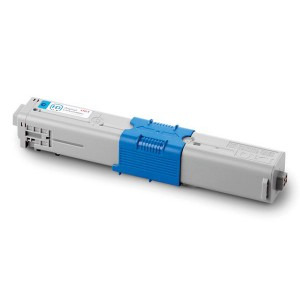 Compatible OKI C301DN/C321DN/MC342DN Cyan Cartucho de Toner - Reemplaza 44973535