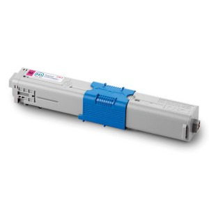 Compatible OKI C301DN/C321DN/MC342DN Magenta Cartucho de Toner - Reemplaza 44973534