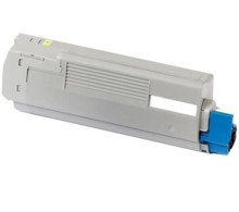 Compatible OKI C532DN/C542DN/MC573DN/MC563DN Amarillo Cartucho de Toner - Reemplaza 46490605/46490401