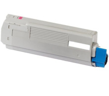 Compatible OKI C5600/C5700 Magenta Cartucho de Toner - Reemplaza 43381906