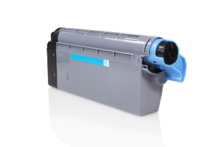 Compatible OKI C710/C711 Cyan Cartucho de Toner - Reemplaza 44318607