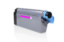 Compatible OKI C710/C711 Magenta Cartucho de Toner - Reemplaza 44318606