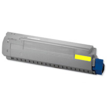 Compatible OKI C810/C830 Amarillo Cartucho de Toner - Reemplaza 44059105