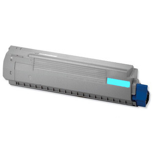 Compatible OKI C810/C830 Cyan Cartucho de Toner - Reemplaza 44059107