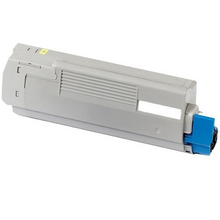 Compatible OKI C833/C843 Amarillo Cartucho de Toner - Reemplaza 46443101