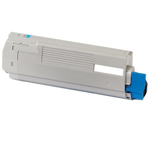 Compatible OKI C833/C843 Cyan Cartucho de Toner - Reemplaza 46443103