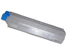 Compatible OKI C8600/C8800 Cyan Cartucho de Toner - Reemplaza 43487711