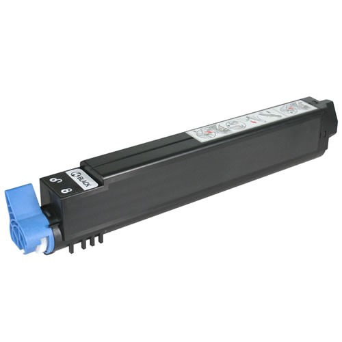 Compatible OKI Executive ES3640 A3/Pro Negro Cartucho de Toner - Reemplaza 43837108