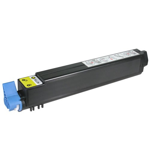 Compatible OKI Executive ES3640 Amarillo Cartucho de Toner - Reemplaza 42918925