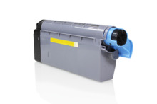 Compatible OKI MC760/MC770/MC780 Amarillo Cartucho de Toner - Reemplaza 45396301