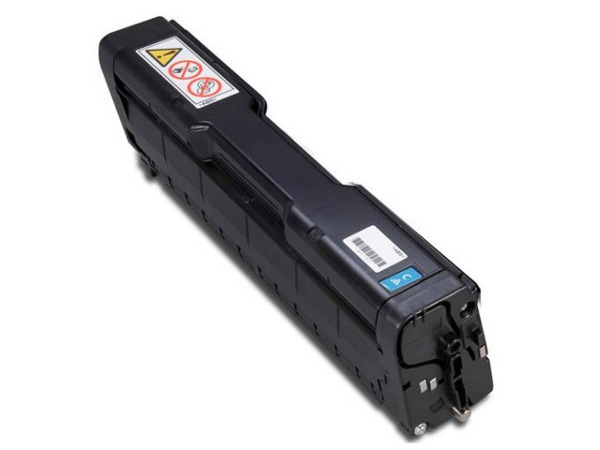 Compatible Ricoh Aficio SP-C221N Cyan Cartucho de Toner - Reemplaza 406053