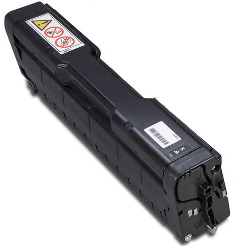 Compatible Ricoh Aficio SP-C221N Negro Cartucho de Toner - Reemplaza 406052