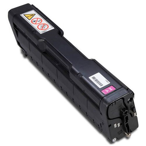 Compatible Ricoh Aficio SP-C250/SP-C260/SP-C261 Magenta Cartucho de Toner - Reemplaza 407545