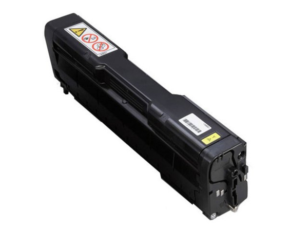 Compatible Ricoh Aficio SP-C360/SP-C361 Amarillo Cartucho de Toner - Reemplaza 408191/408187/408253/SPC360E/SPC360HE/SPC360X