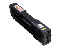 Compatible Ricoh Aficio SPC252/SPC262 Amarillo Cartucho de Toner - Reemplaza 407534/407719/SPC252EY/SPC252HEY