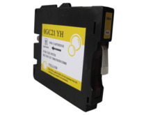 Compatible Ricoh GC21Y Amarillo Cartucho de Tinta Pigmentada - Reemplaza 405535/405539