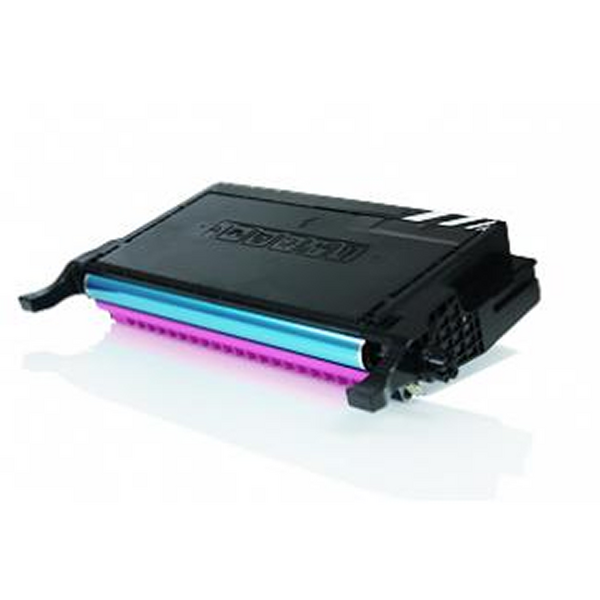 Compatible Samsung CLP610/CLP660 Magenta Cartucho de Toner - Reemplaza CLP-M660B/CLP-M660A/ST924A/ST919A