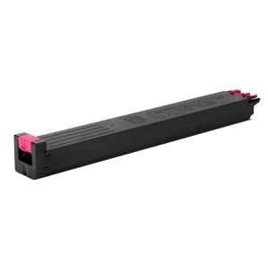 Compatible Sharp MX60/MX61 Magenta Cartucho de Toner - Reemplaza MX-60GTMA/MX-61GTMA