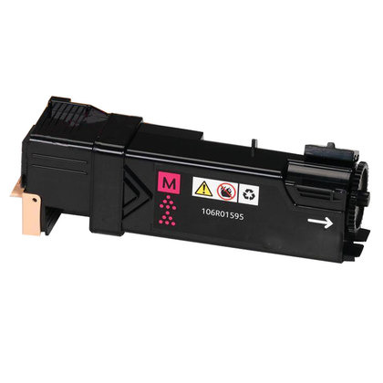 Compatible Xerox Phaser 6500 Magenta Cartucho de Toner - Reemplaza 106R01595/106R01592