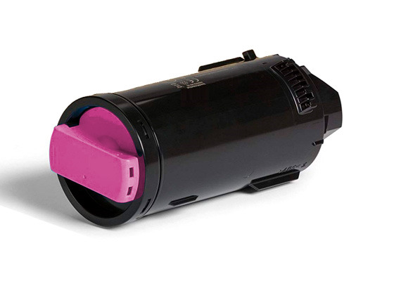 Compatible Xerox VersaLink C500/C505 Magenta Cartucho de Toner - Reemplaza 106R03874/106R03871/106R03860