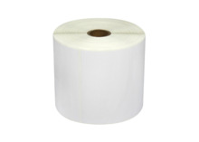 Compatible Zebra Z-Perform/Z-Select Etiquetas Perforadas 101.5x152 mm - 250 Unidades - Reemplaza 800284-605/800264-605