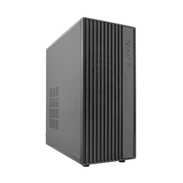 Coolbox A850 Caja Torre ATX - TamaÃ±o Disco Soportado 3.5", 2.5" - USB-A 2.0, USB-A 3.2 Gen1, USB-C 3.2 Gen1 y Audio HD - Color