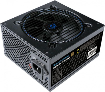 Coolbox Energy-V Fuente de Alimentacion 850W ATX v3.1 - Modular FullRange - Ventilador 120mm - 80+ Gold