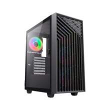 Coolbox GA300 GridLine Caja Torre ATX, Micro ATX, Mini-ITX - Lateral Cristal Templado - TamaÃ±o HDD 2.5", 3.5" - USB-A 3.0, USB-