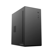 Coolbox M640C Caja Torre MicroATX - TamaÃ±o Disco Soportado 3.5", 2.5" - USB-A 3.2 Gen1, USB-C 3.2 Gen1 y Audio HD - FullMetal -
