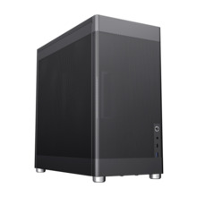 Coolbox MESH MP1 Caja Torre ATX, Micro ATX, Mini-ITX - TamaÃ±o HDD 2.5", 3.5" - USB-A 3.2, USB-C y Audio - Soporta Refrigeracion