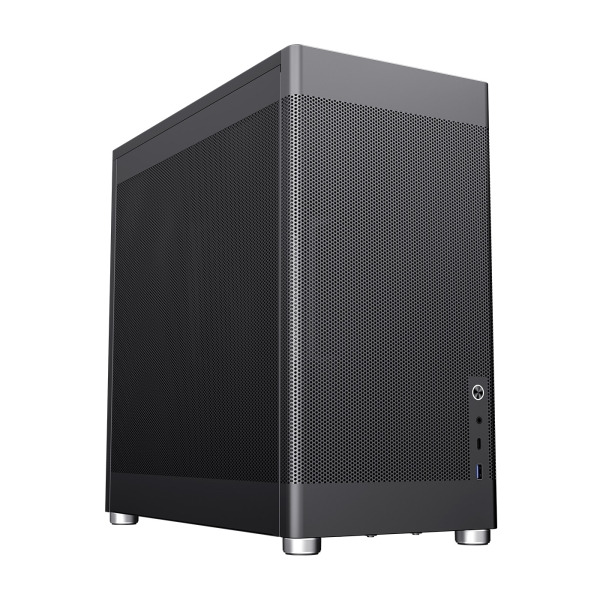 Coolbox MESH MP1 Caja Torre ATX, Micro ATX, Mini-ITX - Tamaño HDD 2.5", 3.5" - USB-A 3.2, USB-C y Audio - Soporta Refrigeracion