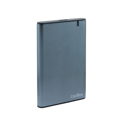 Coolbox SlimChase A-2550 Caja Externa 2,5" SATA - USB3.0 - Color Gris